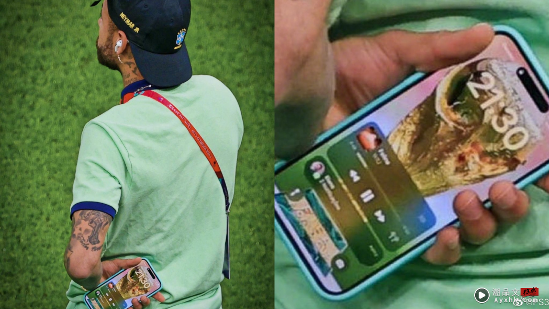 2022世界杯 | Neymar 手机wallpaper曝光！网友一看       他真的好想赢 娱乐资讯 图2张